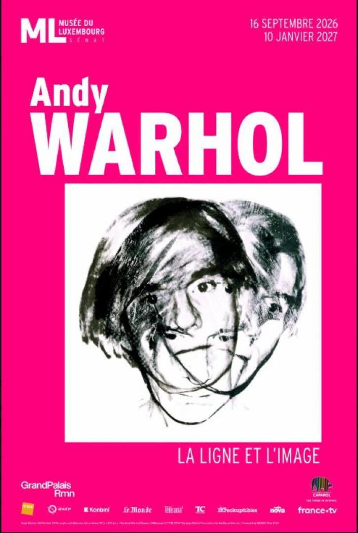 Andy Warhol au Musée du Luxembourg : découvrir l’artiste derrière l’image